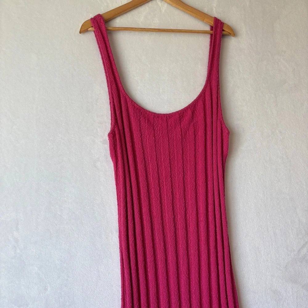 Free People Beach Santos Pink‎ Maxi Dress XL